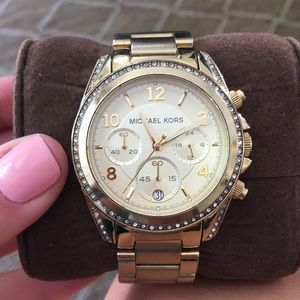 Gold Michael Kors Women’s Watch